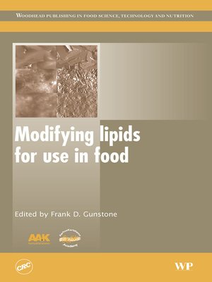 cover image of Modifying Lipids for Use in Food